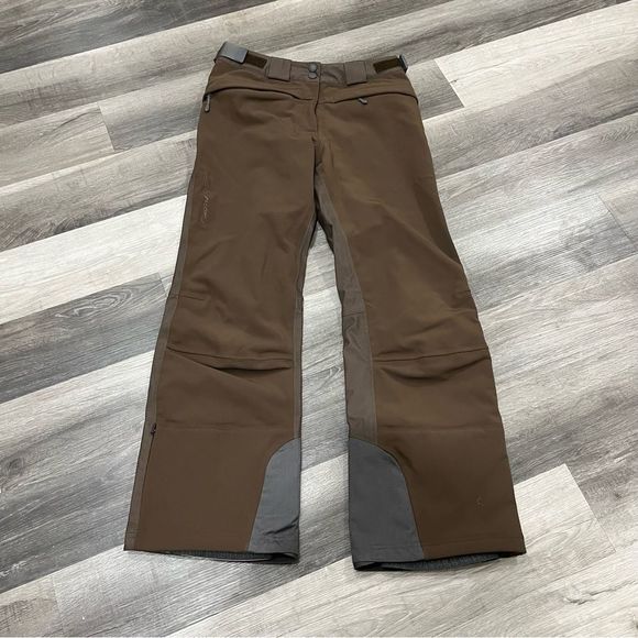 Salomon Brown Ski & Snow Pants - Picture 10 of 14
